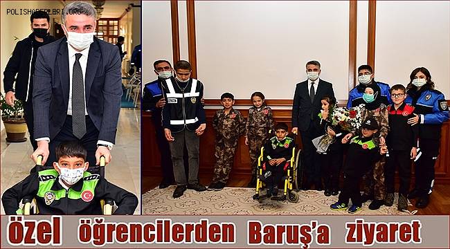 Özel Çocuklardan Vali Baruş'a Ziyaret 