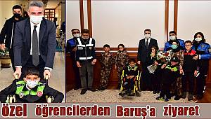 Özel Çocuklardan Vali Baruş'a Ziyaret 