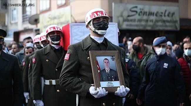 Şehit Piyade Uzman Çavuş Ali Sarı Balıkesir'de son yolculuğuna uğurlandı