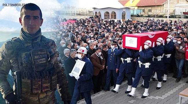 Şehit Uzman Çavuş Çelik Son Yolculuğuna Uğurlandı 