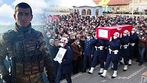 Şehit Uzman Çavuş Çelik Son Yolculuğuna Uğurlandı 