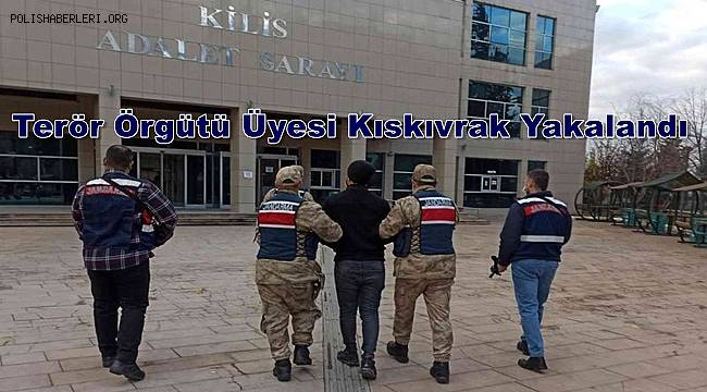 Suriye’ye geçmeye çalışan terör örgütü üyesi yakalandı 