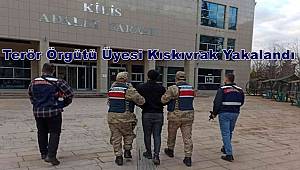 Suriye’ye geçmeye çalışan terör örgütü üyesi yakalandı 