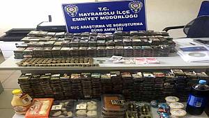 Tekirdağ'da iş yerinden hırsızlık iddiasıyla yakalanan 4 kişi tutuklandı