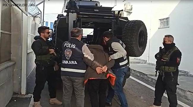 Türkiye'ye sahte pasaportla girmeye çalışan DEAŞ'lıya gözaltı 
