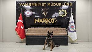 Van'da 'Juno' ile 40 kilo 850 gram eroin ele geçirildi