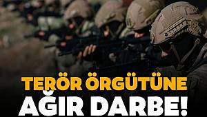 Van'da PKK Terör Örgütüne Darbe !!! 