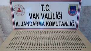 Van'da Tarihi Sikke Ele Geçirildi 