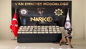 Van'da Uyuşturu Operasyonu Aralıksız Devam Ediyor
