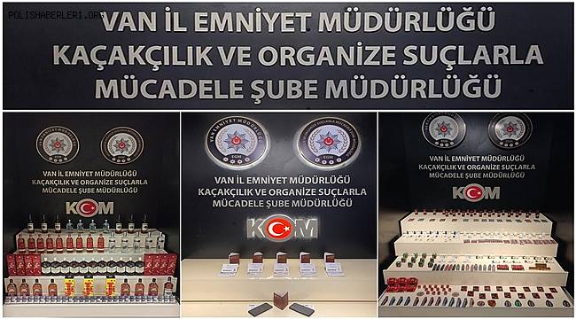 Van Emniyeti kaçakçılara göz açtırmıyor  