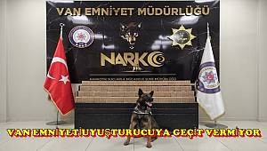 Van Emniyeti Uyuşturucuya Geçit Vermiyor 