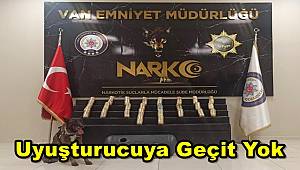 Van Polisi Uyuşturucuya Geçit Vermiyor
