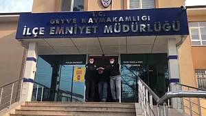 7 farklı yerde hırsızlık yapan şüpheli polis ekiplerince yakalandı