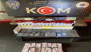 Adana'da 66 kaçak cep telefonu ele geçirildi 
