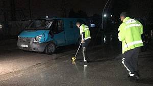 Adana'da minibüsün çarptığı yaya hayatını kaybetti
