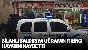 Adana'da silahlı saldırıya uğrayan fırıncı hayatını kaybetti