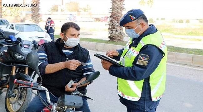 Adana'da trafik denetimlerinde 462 sürücüye 328 bin lira para cezası 