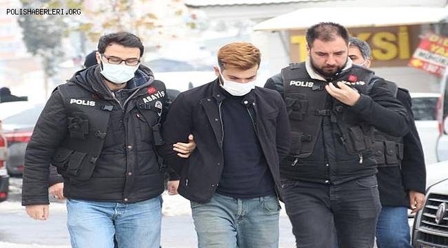 Bir kişiyi boğarak öldürdüğü iddia edilen zanlı tutuklandı 