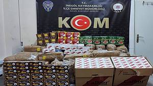 Bursa’da kaçak tütün operasyonu 