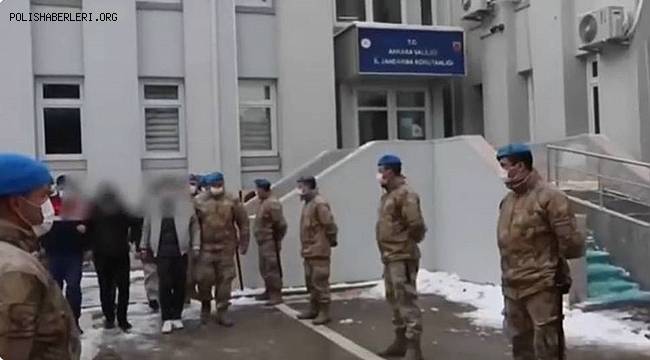 DEAŞ’a yönelik eş zamanlı operasyonda 5 şüpheli tutuklandı