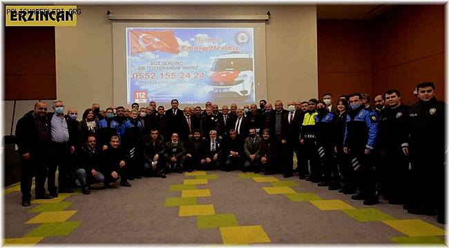 Emniyet Müdürü Kurt, muhtarlarla bir araya geldi