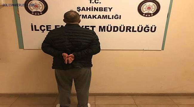 Gaziantep park halindeki araçlara ateş eden zanlı yakalandı 
