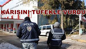 Gaziantep'te tartıştığı eşini öldüren koca gözaltına alındı
