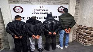 Gaziantep'te yaklaşık 2 kilo bonzai ele geçirildi