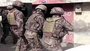 Gaziantep'teki uyuşturucu operasyonlarında 20 tutuklama