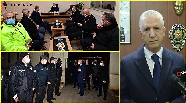 Gaziantep Valisi Gül, ''4 Bin Mesai Arkadaşımız Bu Gece Görev Başında''