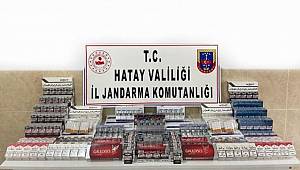 Hatay'da 6 bin 510 paket kaçak sigara ele geçirildi 