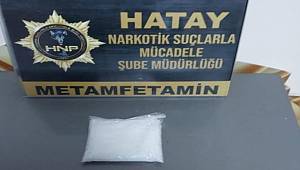 Hatay'da uyuşturucu operasyonunda 2 şüpheli gözaltına alındı 