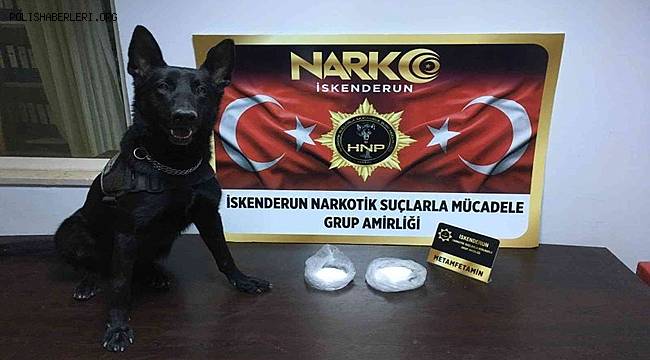 İskenderun'da otomobilin motorundan uyuşturucu çıktı