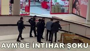 İstanbul’da AVM’de intihar şoku