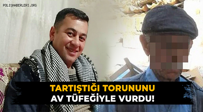 İzmir'de 94 yaşındaki ihtiyar torun katili oldu