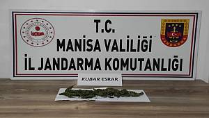 Jandarma Devriyesinin gözünden kaçmadı! Kubar esrara el konuldu!