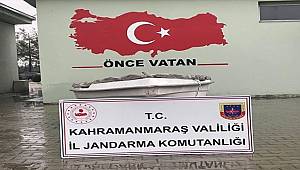 Kahramanmaraş'ta tekne çaldıkları iddiasıyla 3 kişi yakalandı 