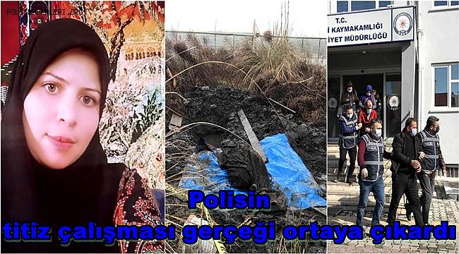 Kan donduran çifte cinayet! Polisin titiz çalışması gerçeği ortaya çıkardı