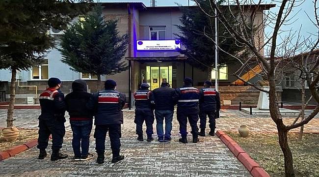 Kayseri JASAT 513 faili meçhul hırsızlık olayını aydınlattı 