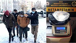 Kilis'te sokak satıcılarına yönelik uyuşturucu operasyonu 