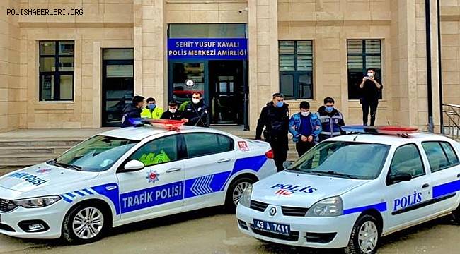 Kütahya'da 500 bin liralık ziynet eşyası çalan 2 şüpheli yakalandı