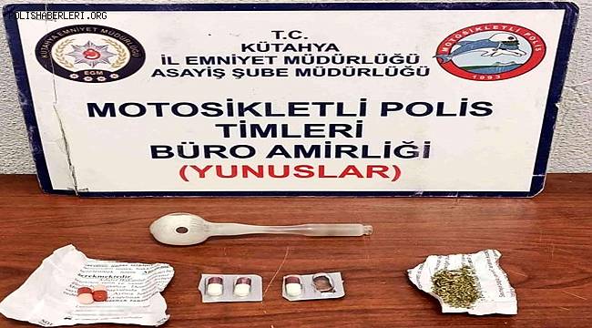 Kütahya'da huzurlu sokaklar ve terör suçları uygulaması