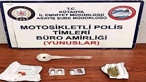 Kütahya'da huzurlu sokaklar ve terör suçları uygulaması 