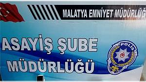 Malatya'da Belge Hırsızları Yakalandı