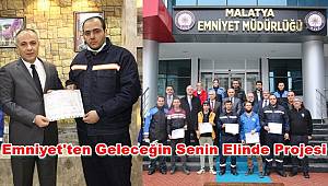 Malatya'da Geleceğin Senin Elinde Projesi