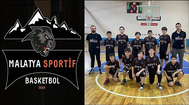 Malatya U-14 Baskebol Turnuvasına ev sahipliği yaptı