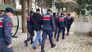 Manisa’da jandarma ekiplerinden hırsızlara operasyon 3 kişi tutuklandı