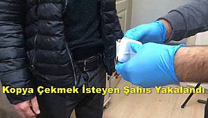 Mersin'de Ehliyet Sınavında Kopya Çekmek İsteyen Şahıs Yakalandı