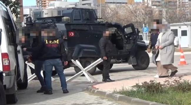 Mersin'de Terör Operasyonunda 4 Gözaltı