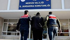 Mersin'de terör örgütü YPG/PKK operasyonunda 2 şüpheli yakalandı